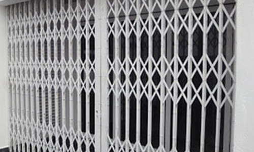 Steel Collapsible Gate